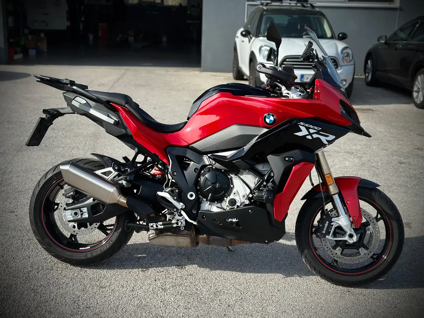 BMW S 1000 XR Rosso - 2