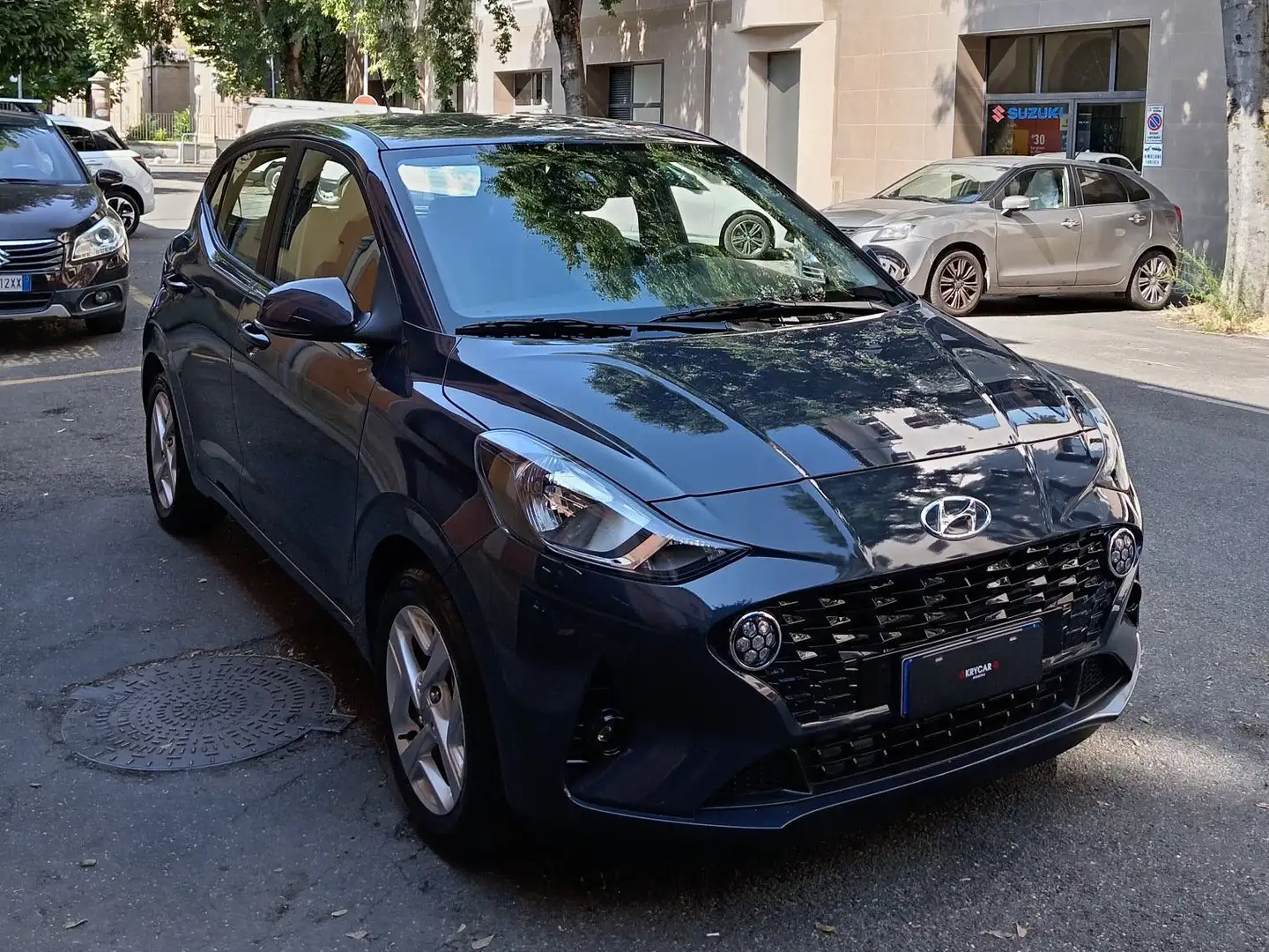 Hyundai i10 i10 III 2020 1.0 mpi Prime Grigio - 2