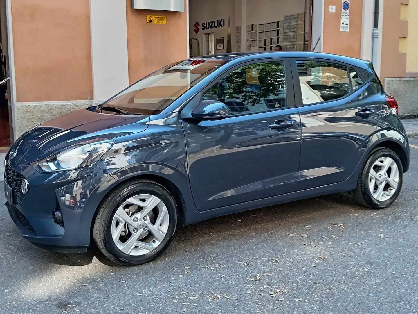 Hyundai i10 i10 III 2020 1.0 mpi Prime Grigio - 1