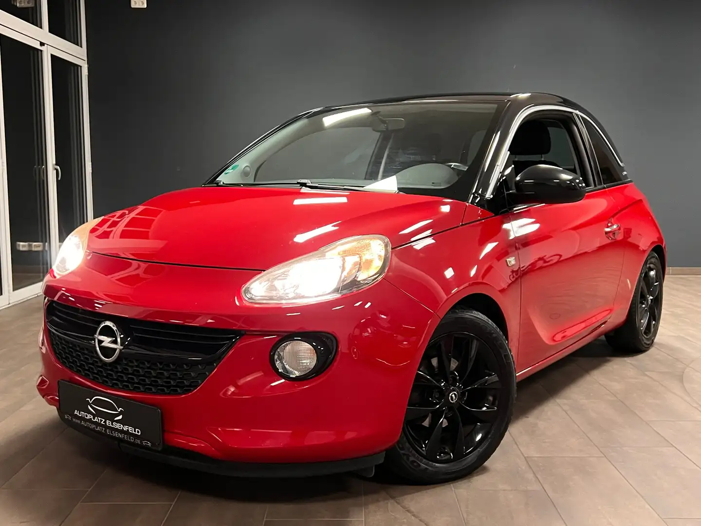 Opel Adam 1.2 Jam / 2.HD / SHZ / LENKRADHZ / TEMPOMAT / Rot - 1