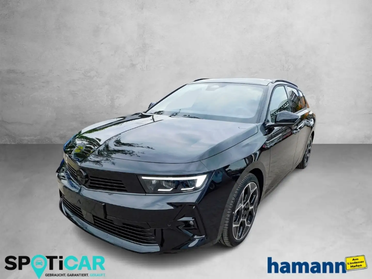 Opel Astra L ST Ultimate Automatik Panoramadach Schwarz - 1