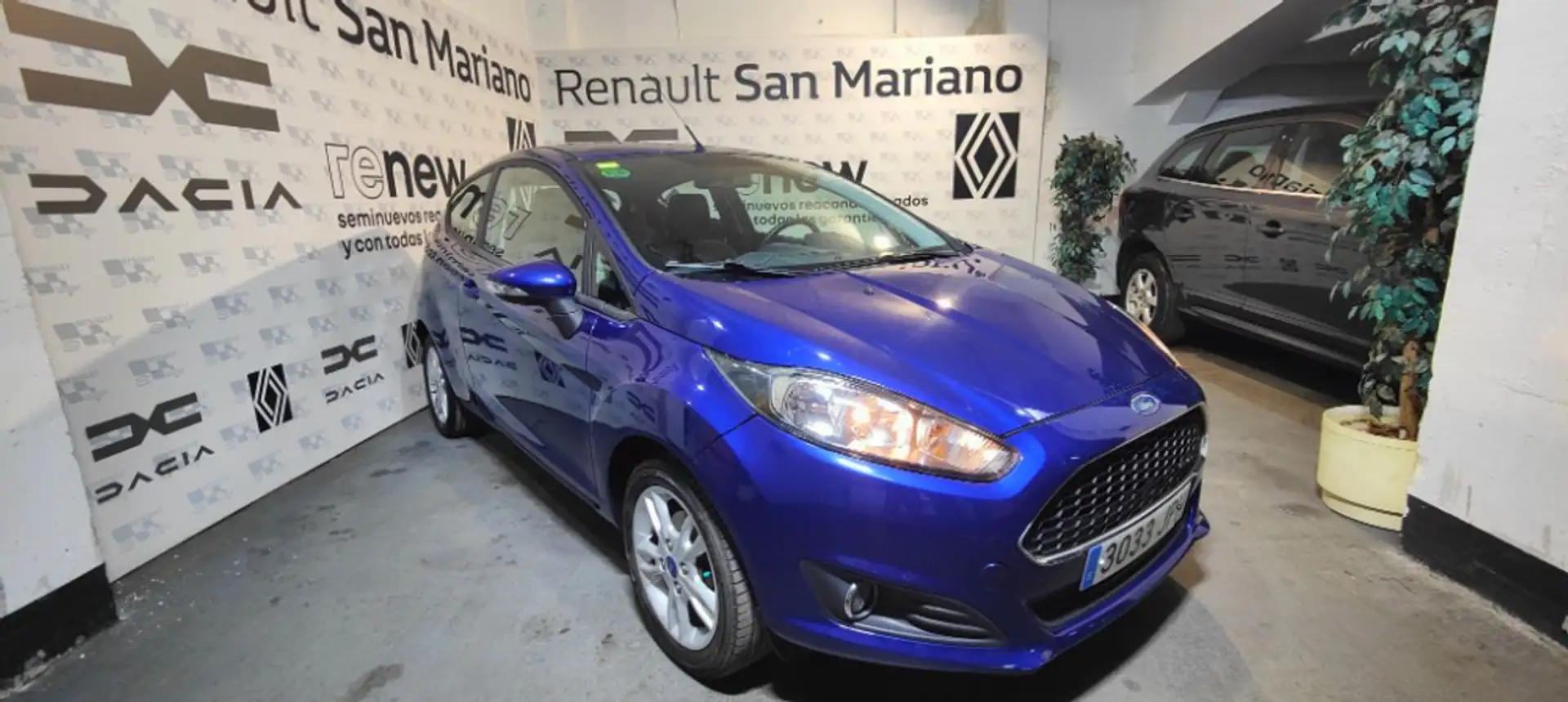 Ford Fiesta Black&White Edition Bleu - 2