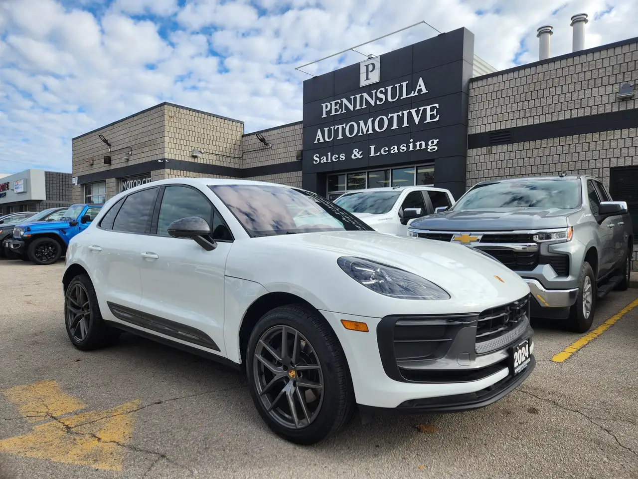 2024 Porsche Macan