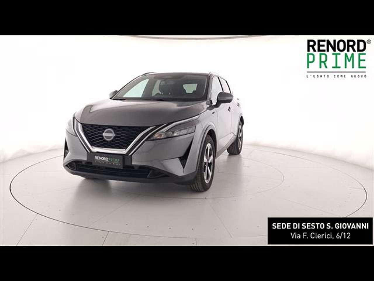 Nissan Qashqai 1.3 mhev N-Connecta 2wd 140cv - AUTOCARRO