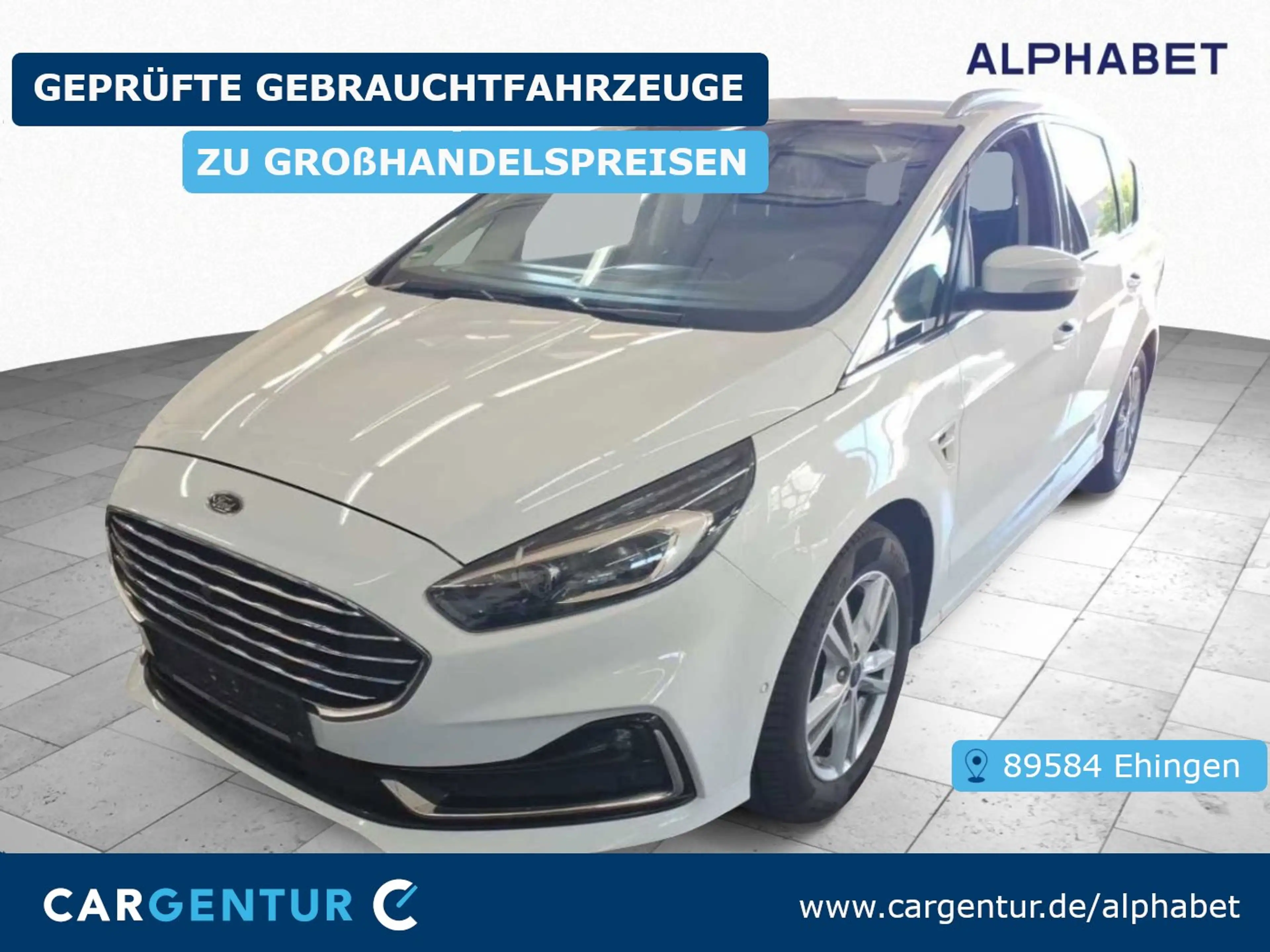 Ford S-Max 2.0 EcoBlue Titanium SpoSi ACC BLIS Key