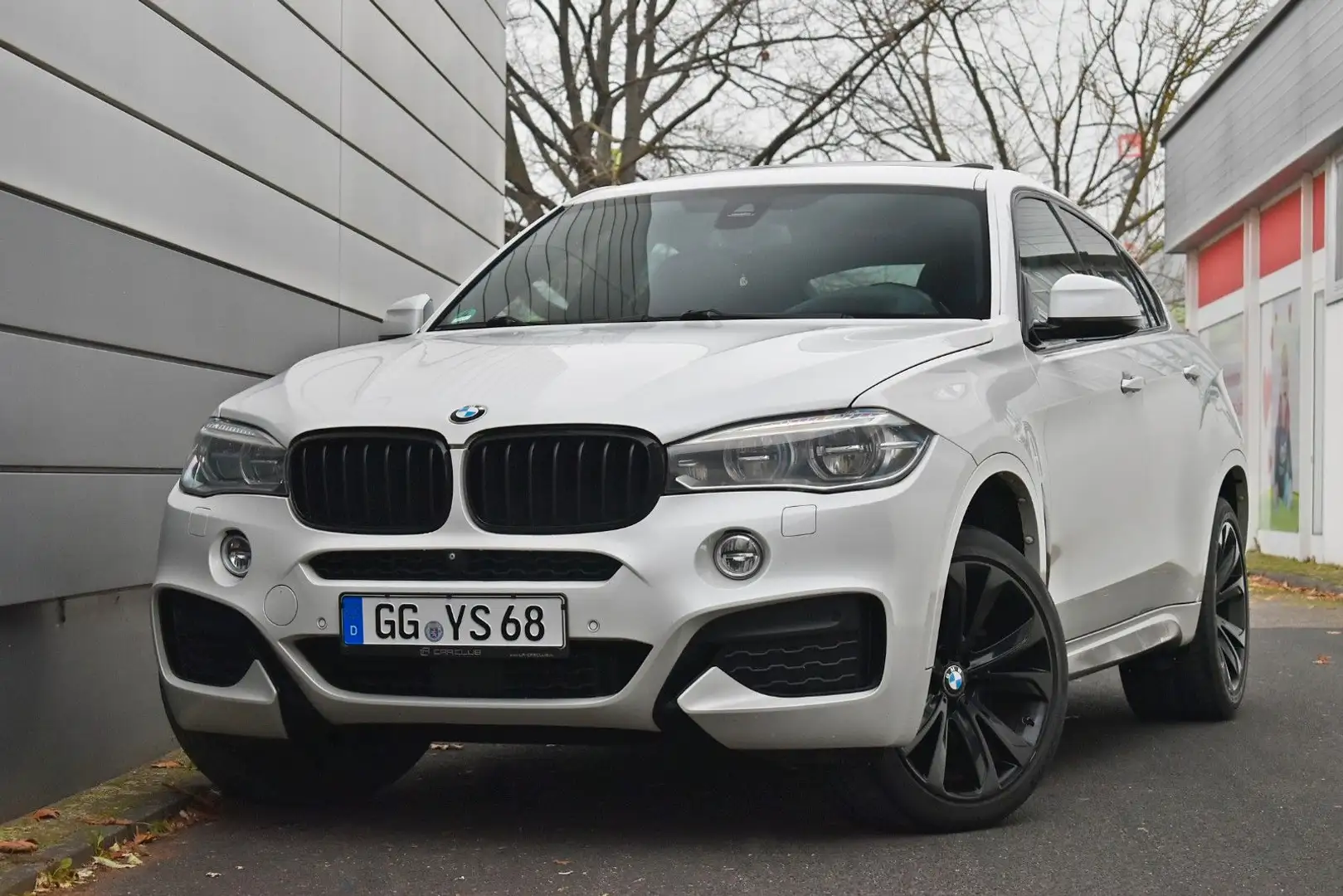 BMW X6 xDrive30d* M-Paket!Traum!Voll! lückenlos BMW* Weiß - 2