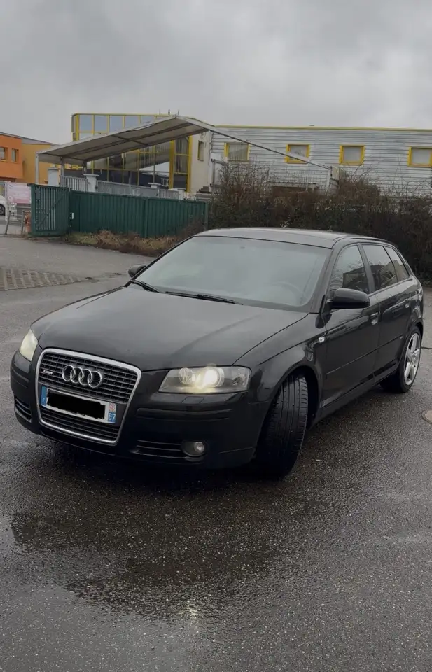 Audi A3 SportBack 2.0 TFSI Quattro S Line