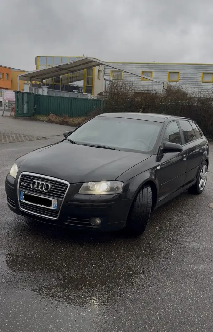 Audi A3 SportBack 2.0 TFSI Quattro S Line - 1