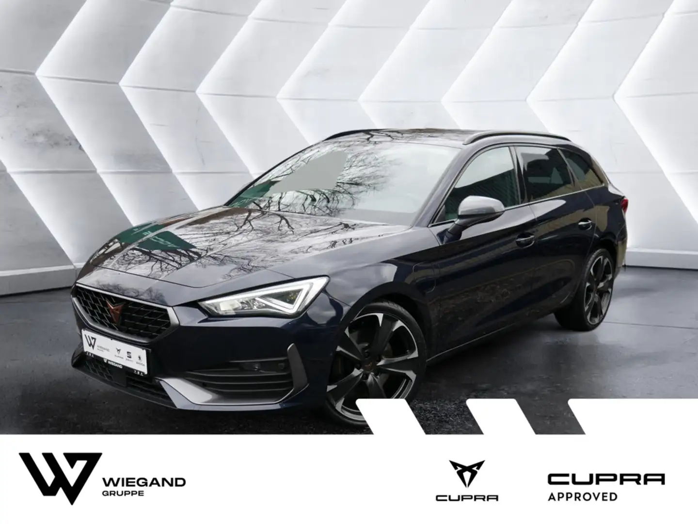 CUPRA Leon Sportstourer 1.4 TSI VZ e-Hybrid LED AHK Blau - 1