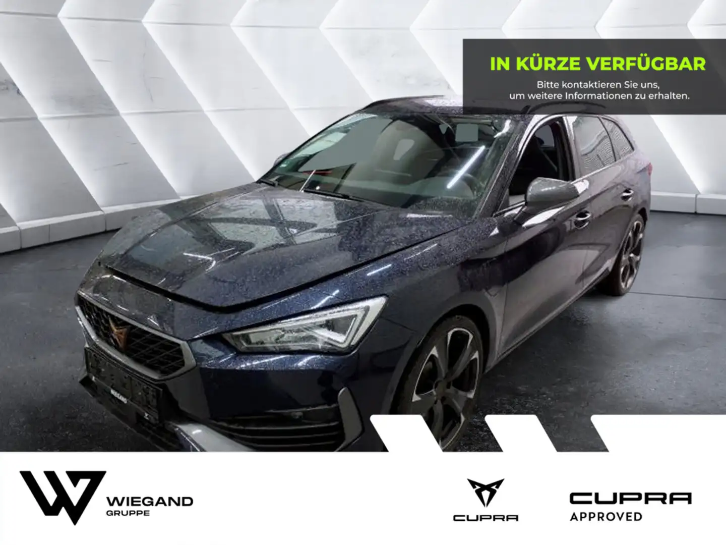 CUPRA Leon Sportstourer 1.4 TSI VZ e-Hybrid LED AHK Blau - 1