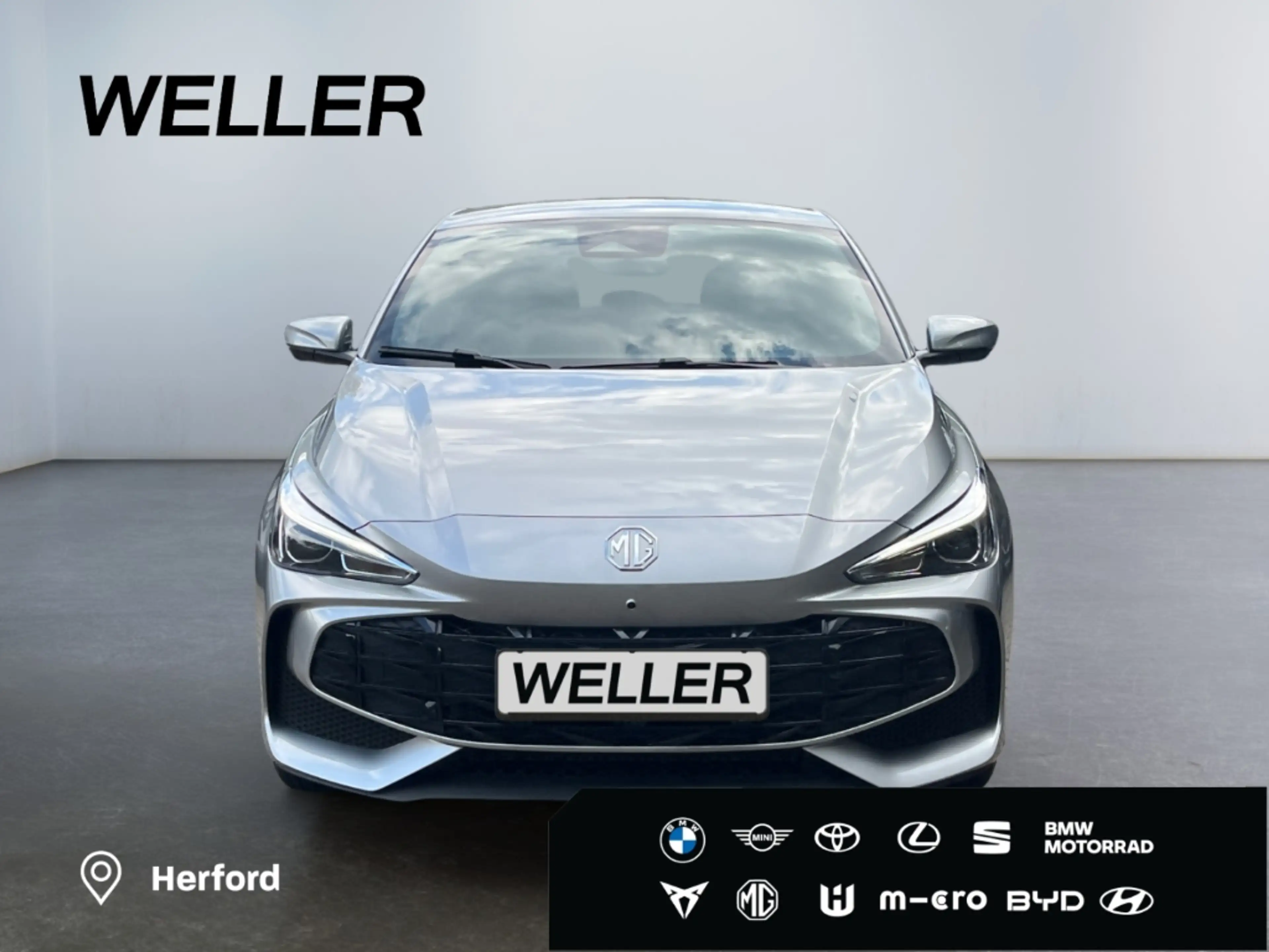 MG MG3 1.5 Hybrid+ Luxury *360°*LED*ACC*PDC*SHZ* — photo 2