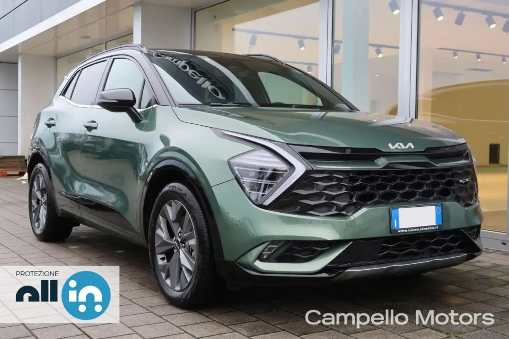 Kia Sportage Sportage 1.6 TGDi HEV AWD AT GT-line Grün - 1
