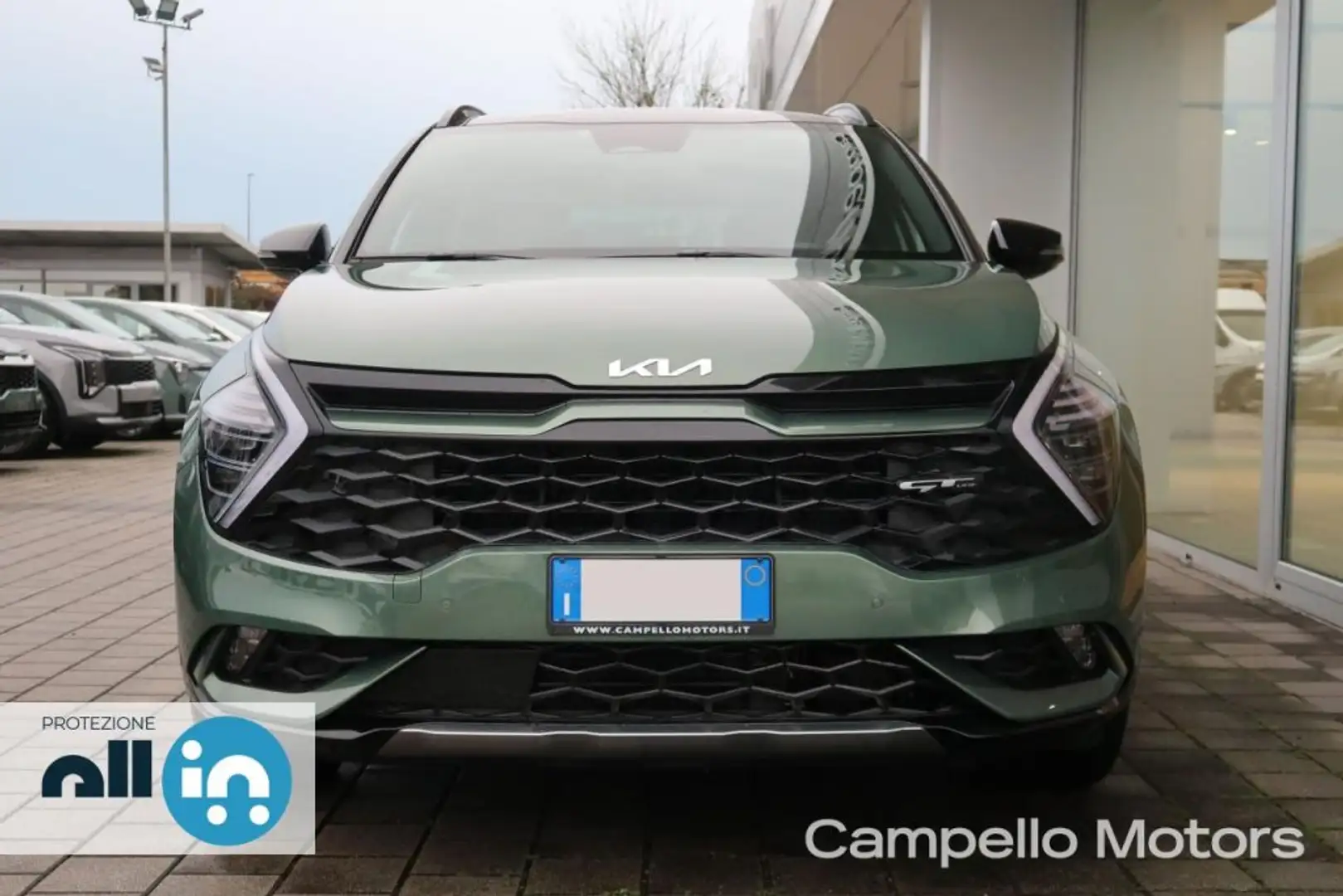 Kia Sportage Sportage 1.6 TGDi HEV AWD AT GT-line Grün - 2