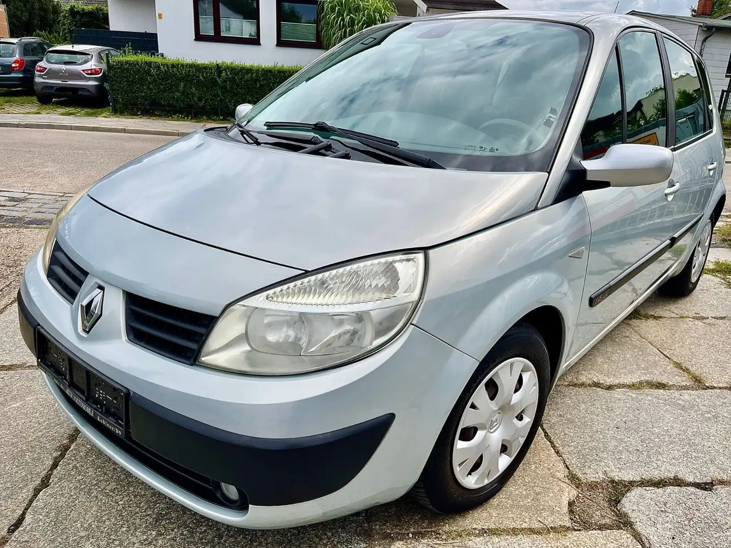 Renault Scenic 1.6 II Expression Confort * Service Neu Szary - 2