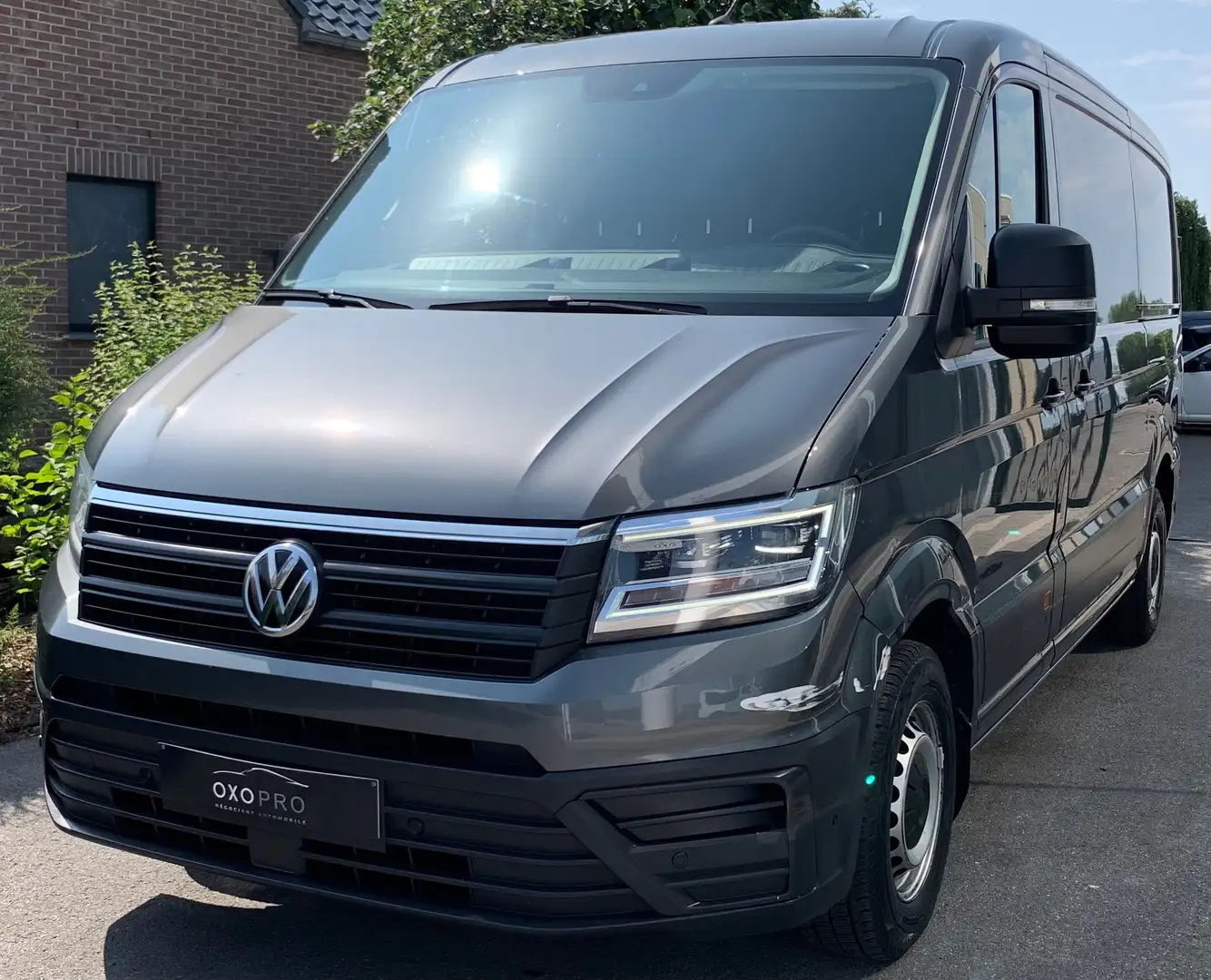 Volkswagen Crafter 2.0TDI 177CV/ Boite Auto / Xenon /Gps/ 13.628 HTVA Grigio - 2