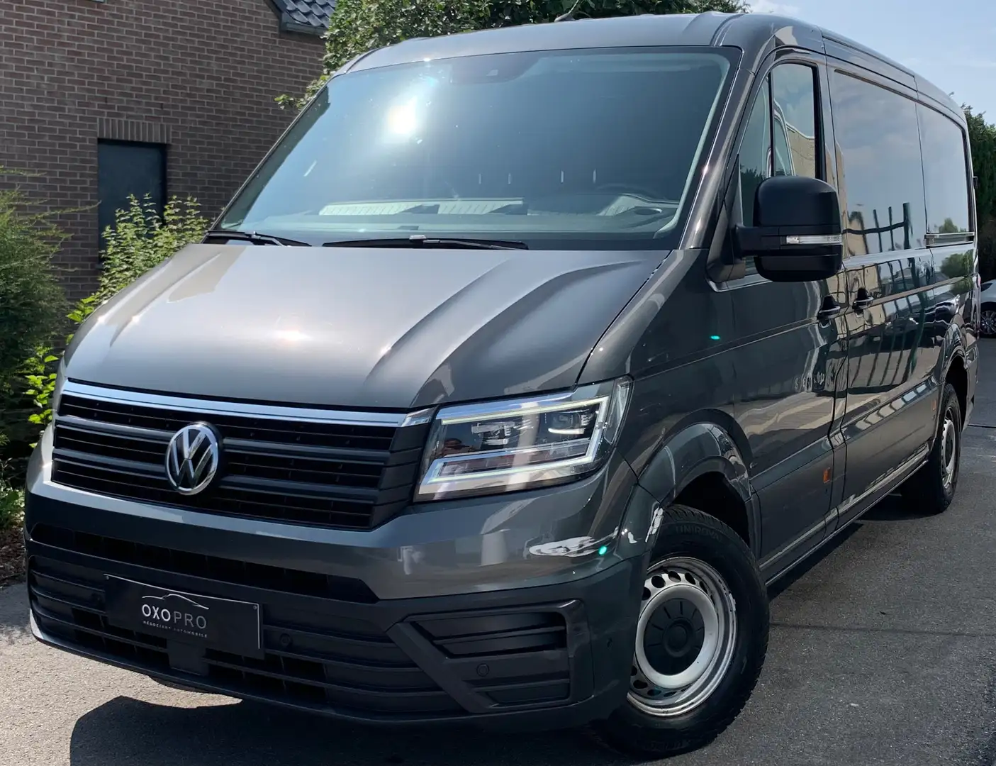 Volkswagen Crafter 2.0TDI 177CV/ Boite Auto / Xenon /Gps/ 13.628 HTVA Grigio - 1