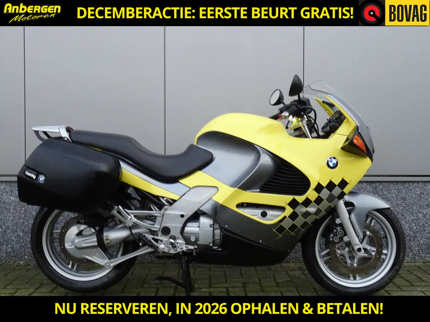 BMW K 1200 RS Gelb - 1