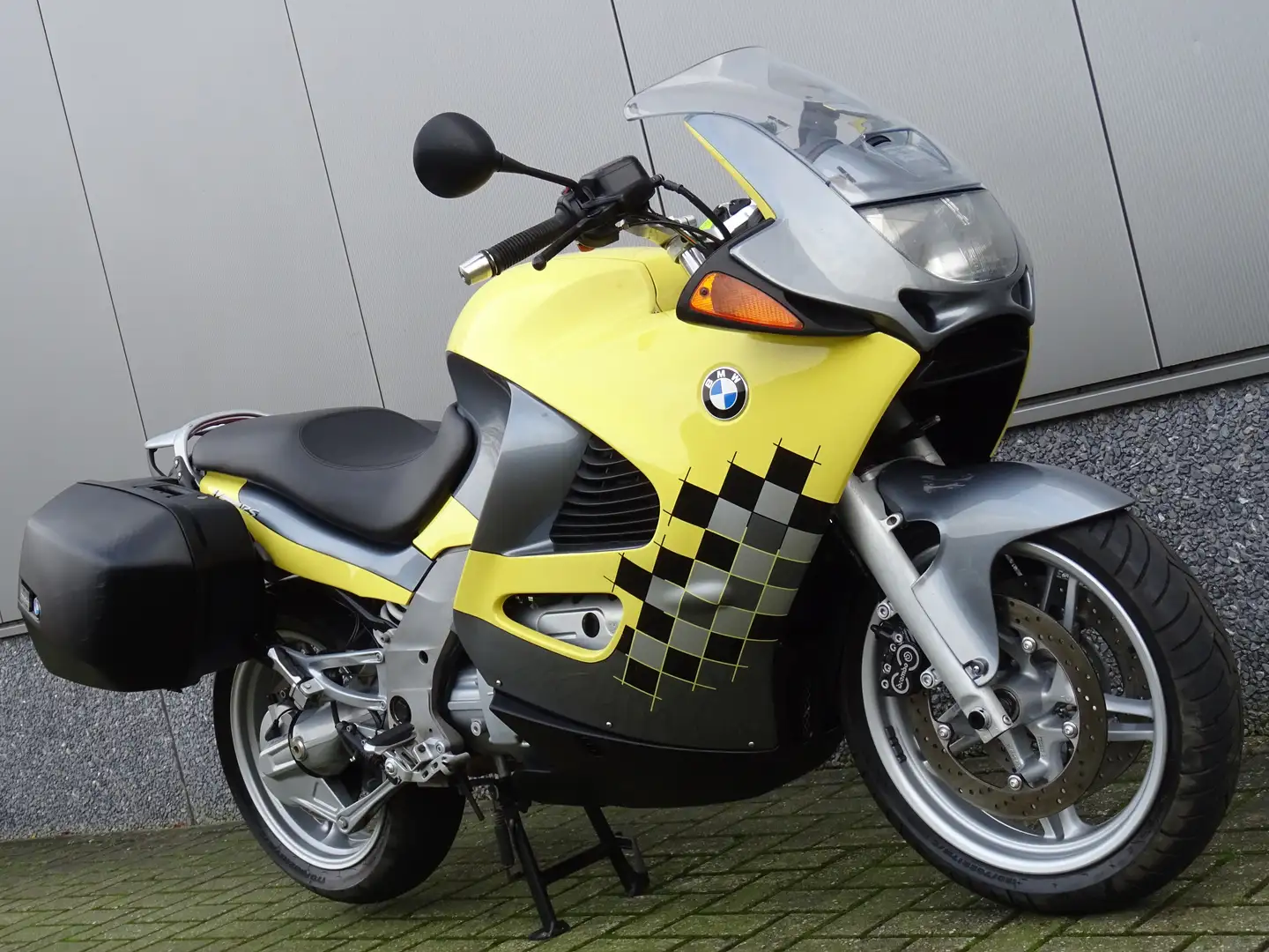 BMW K 1200 RS Жовтий - 2