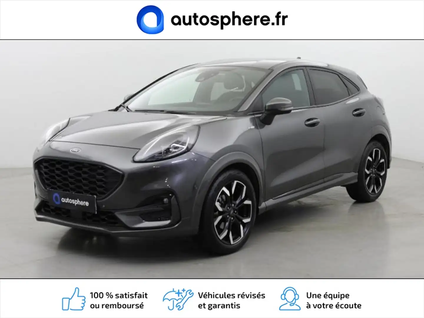Ford Puma 1.0 Flexifuel 125ch S\u0026S mHEV ST-Line X - 1