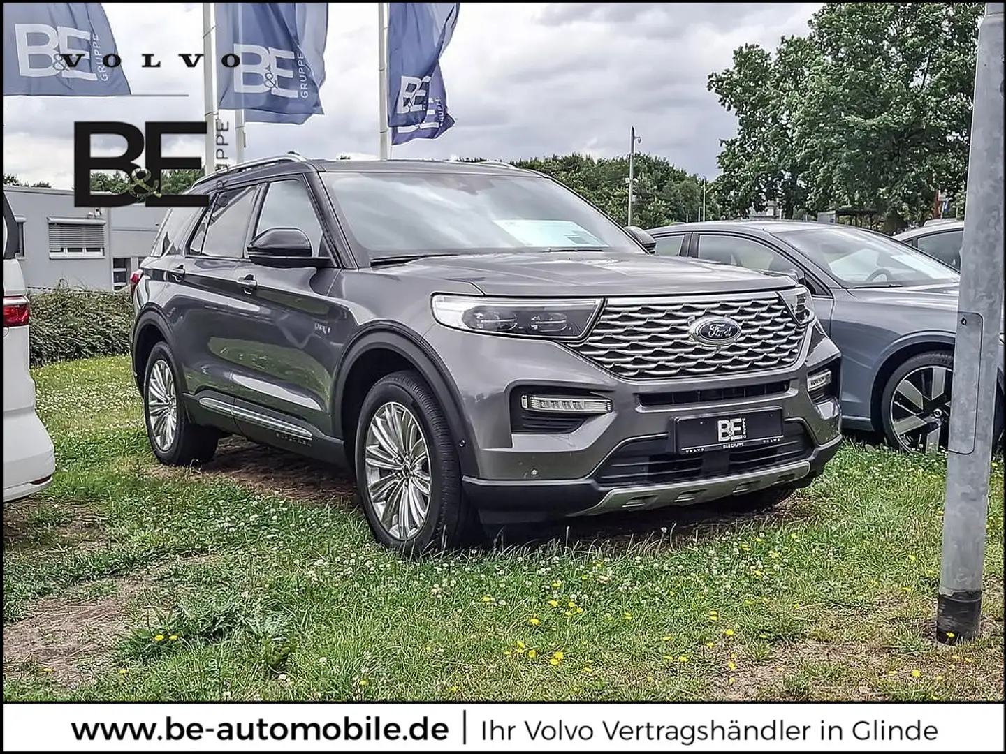 Ford Explorer 3.0 EcoBoost Plug-in-Hybrid Platinum Grau - 1