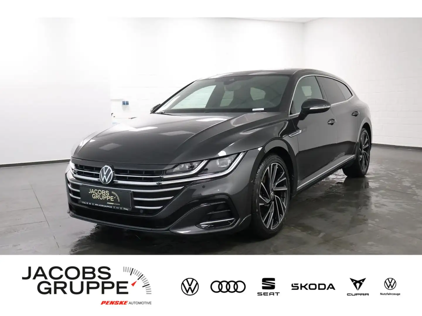 Volkswagen Arteon Shooting Brake 2.0 TDI 4M R-Line DSG,N Grau - 1