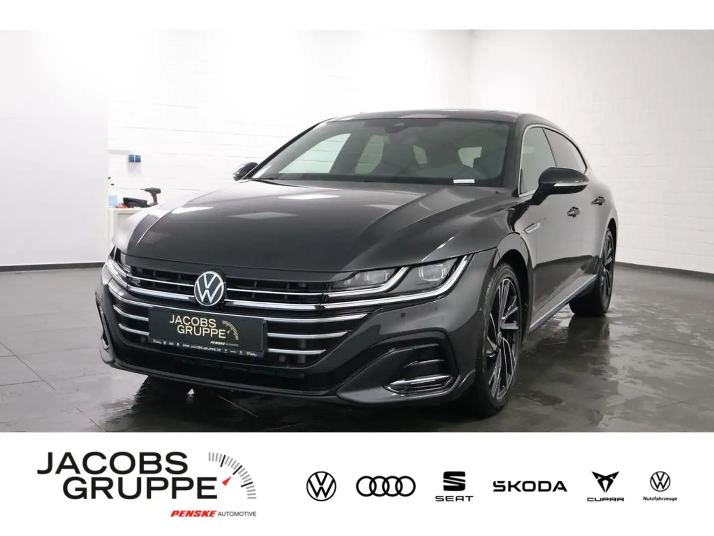 Volkswagen Arteon Shooting Brake 2.0 TDI 4M R-Line DSG,N Grau - 2