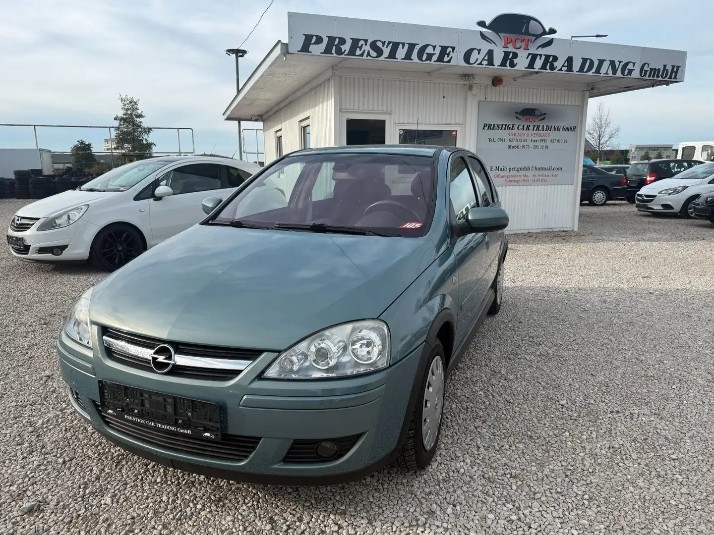 Opel Corsa C 1.4  Edition*2.HAND*ROSTFREI* Grau - 1