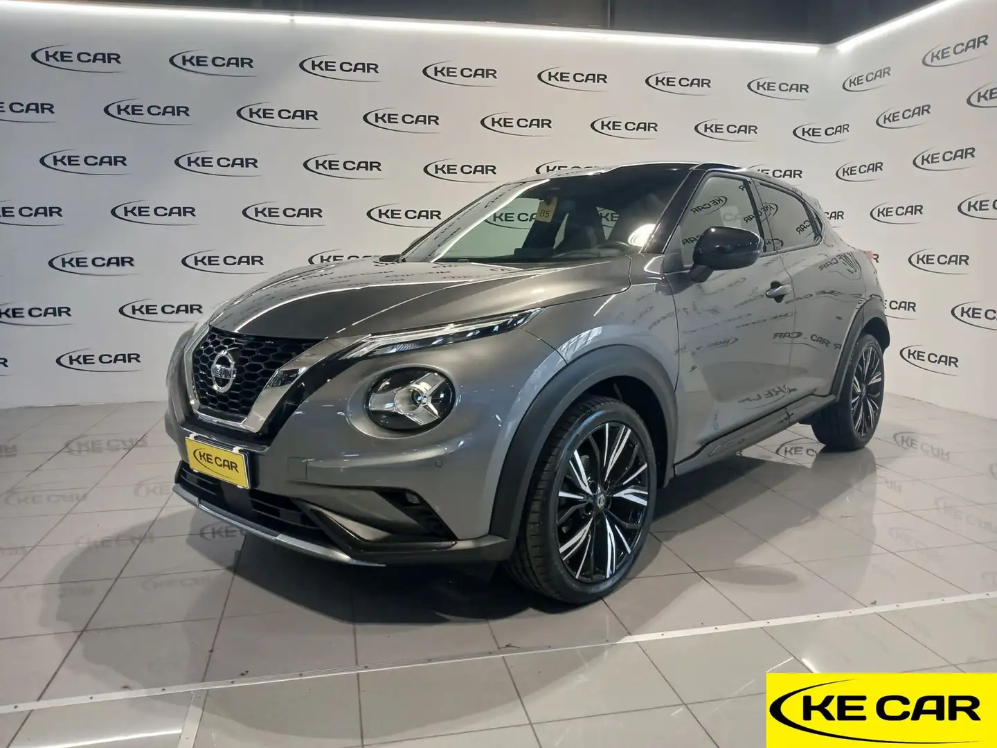 Nissan Juke Juke 1.0 DIG-T 114 CV N-Design Gris - 1