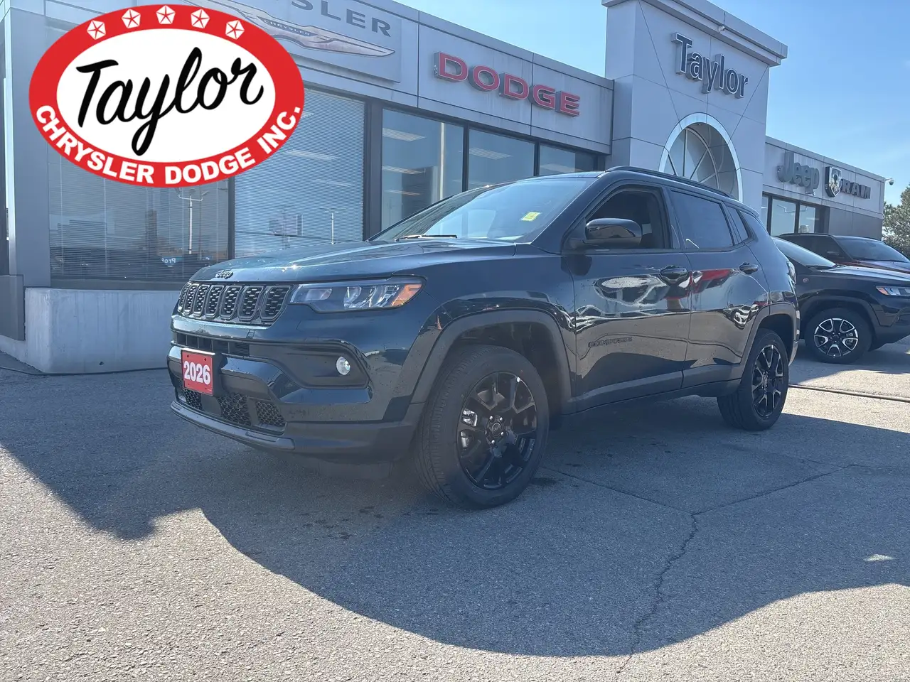 2026 Jeep Compass