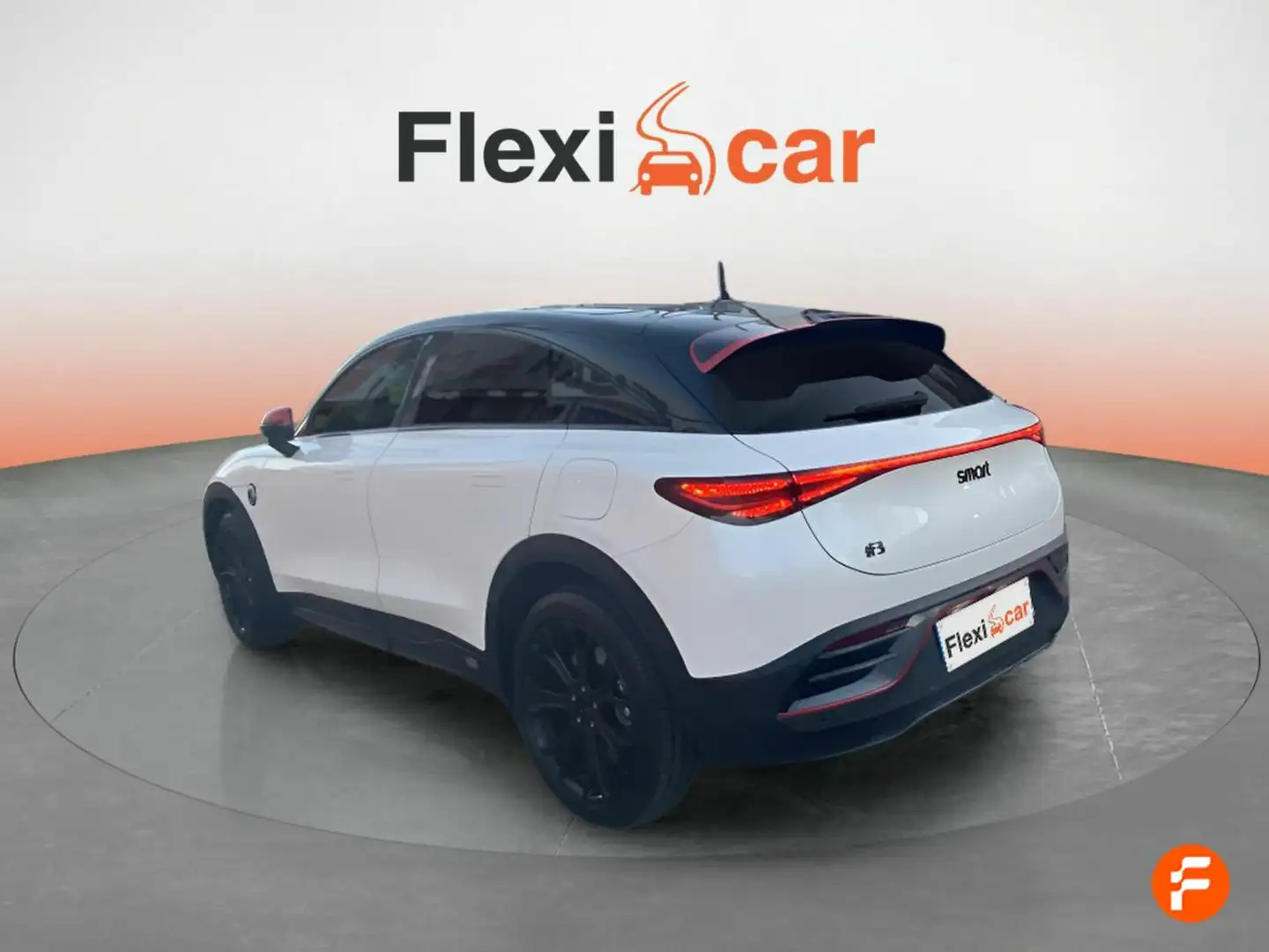 smart #3 25th Anniversary Edition Weiß - 2