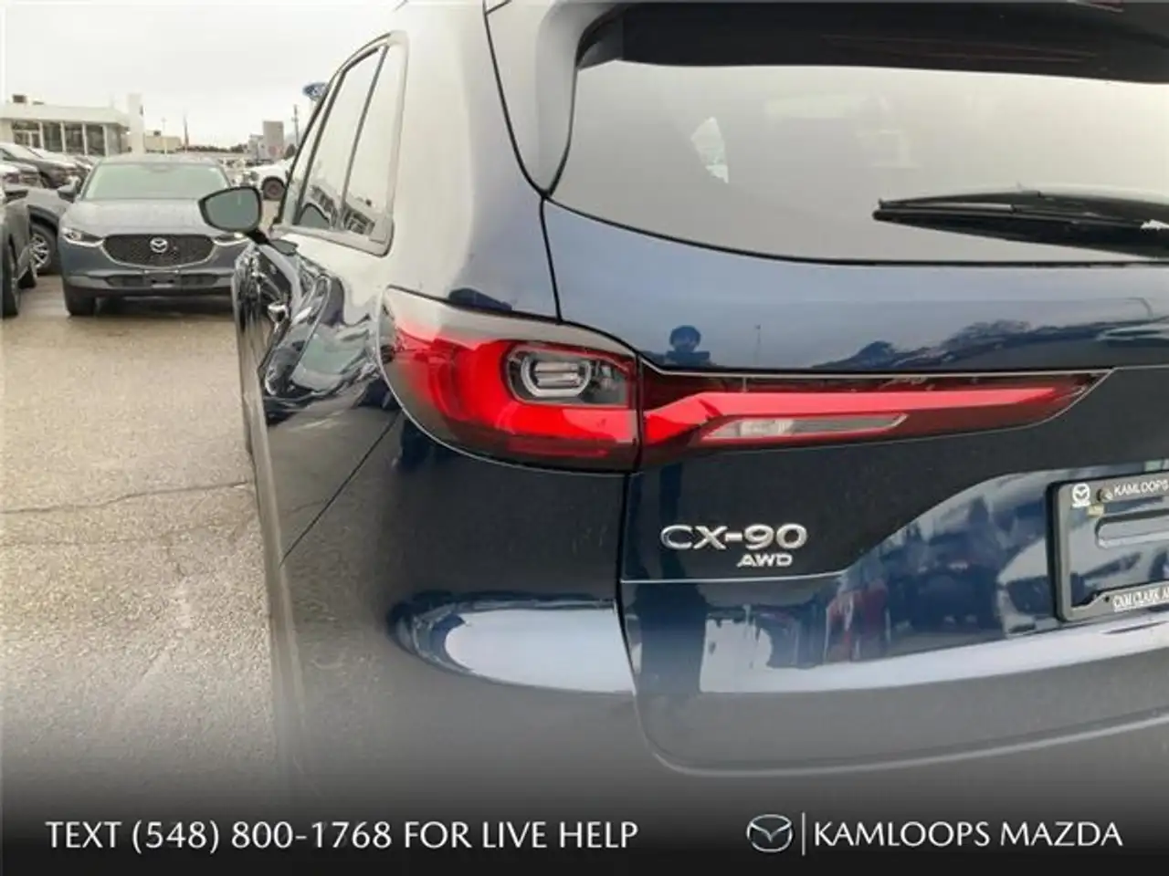Mazda CX-90 PHEV photo Mazda CX-90 PHEV