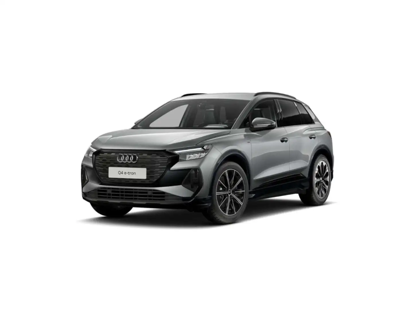 Audi Q4 e-tron S line Grau - 2