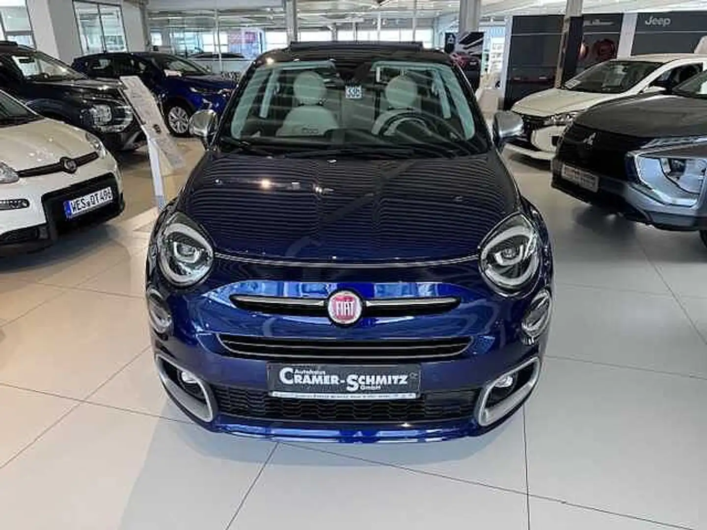 Fiat 500X 1.0 FireFly Turbo 4x2 S&S Yacht Club Capri Azul - 2