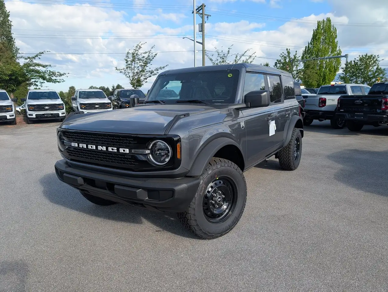 2026 Ford Bronco