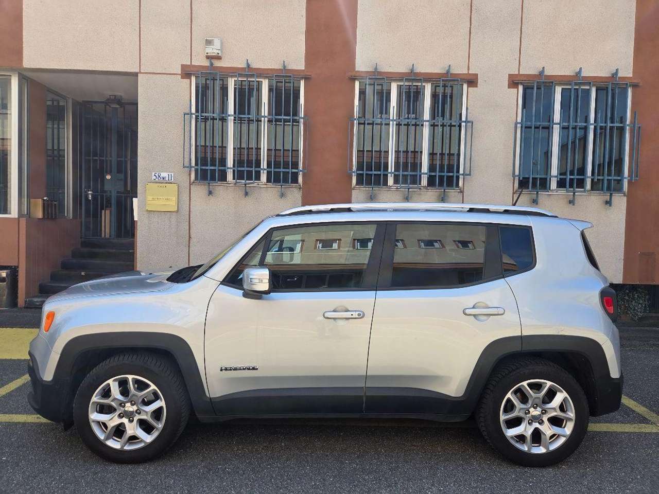 Jeep Renegade 1.6 Mjt 120CV Limited