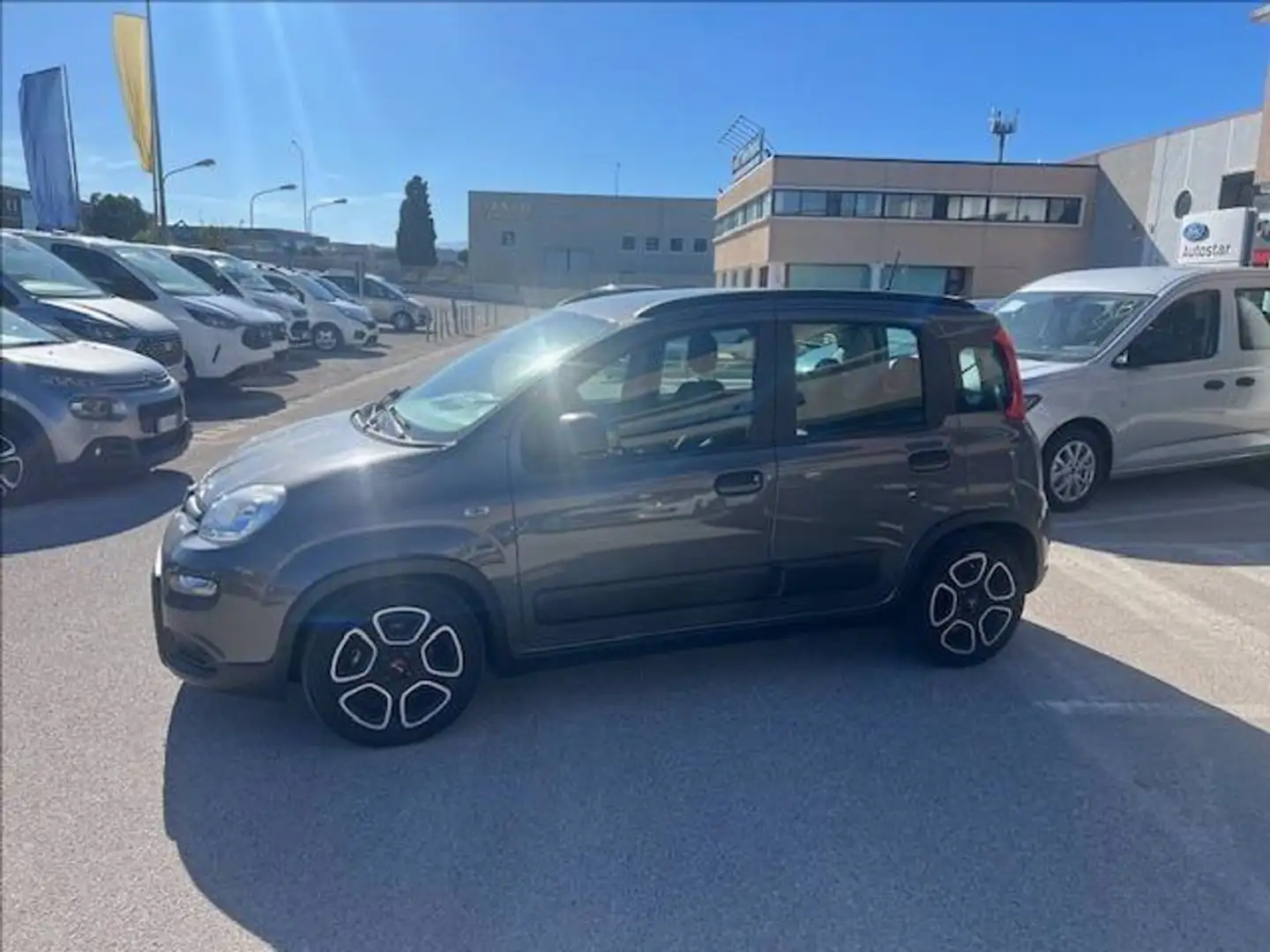Fiat Panda 1.0 firefly hybrid City Life s&s 70cv 5p.ti Gris - 1