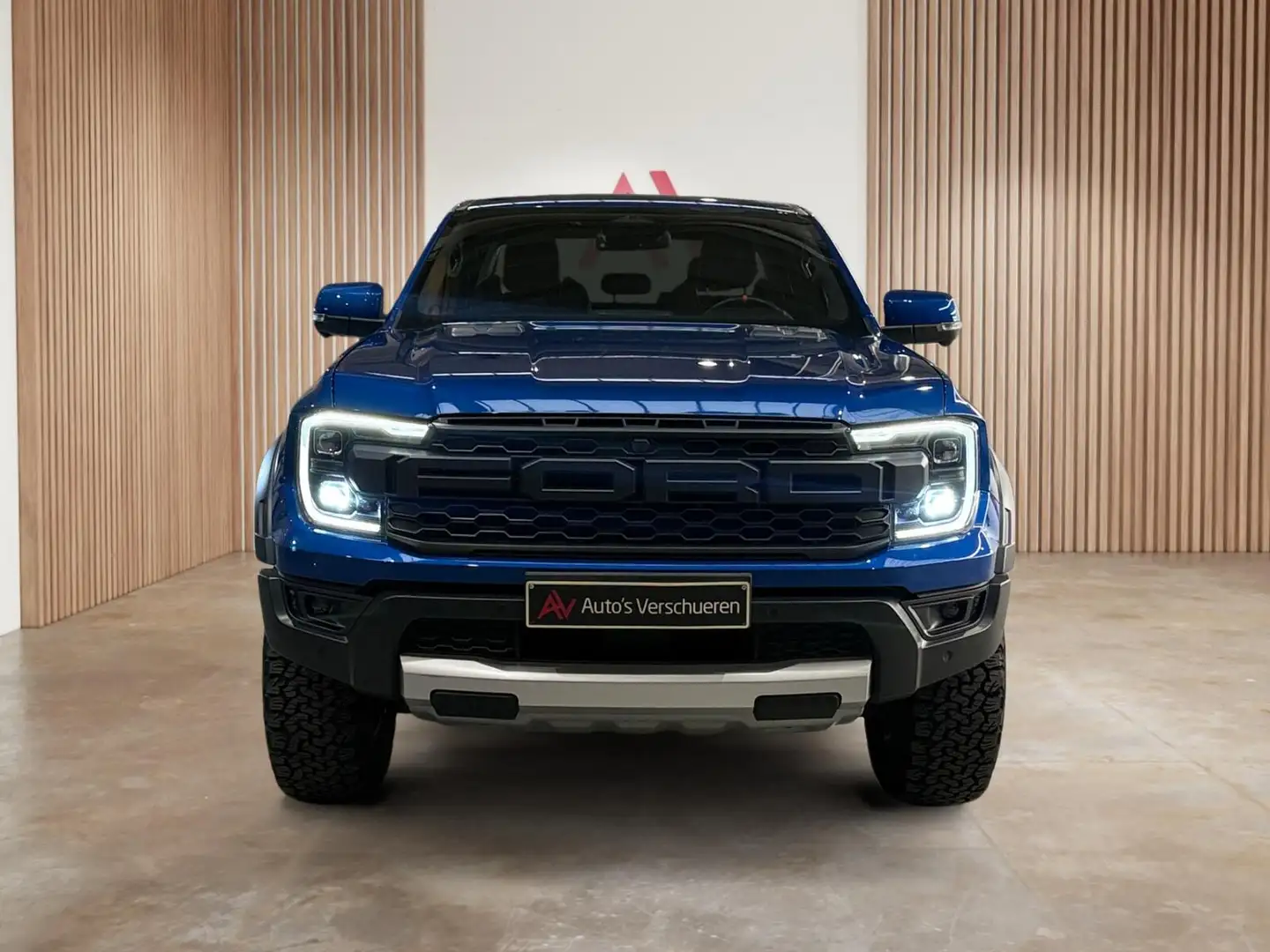 Ford Ranger Raptor Performance 3.0 Ecoboost V6 AWD ** B&O | 360 | ... Kék - 2