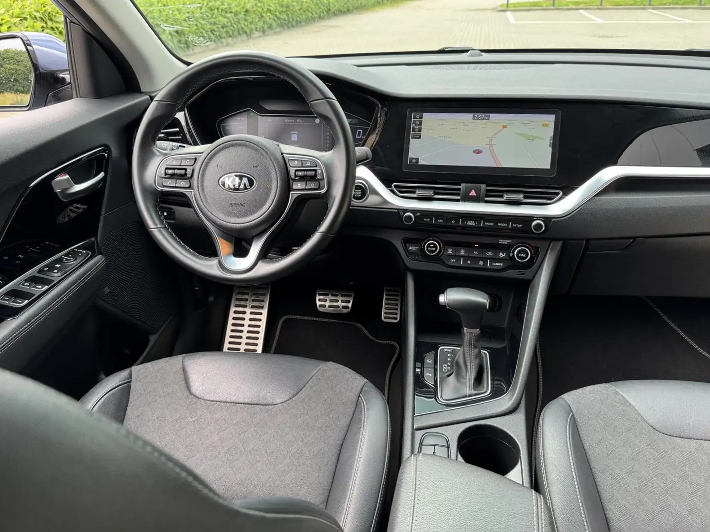 Kia Niro 1.6 GDi Hybrid Style Edition|Camera|Navi|Trekhaak| Blu/Azzurro - 2