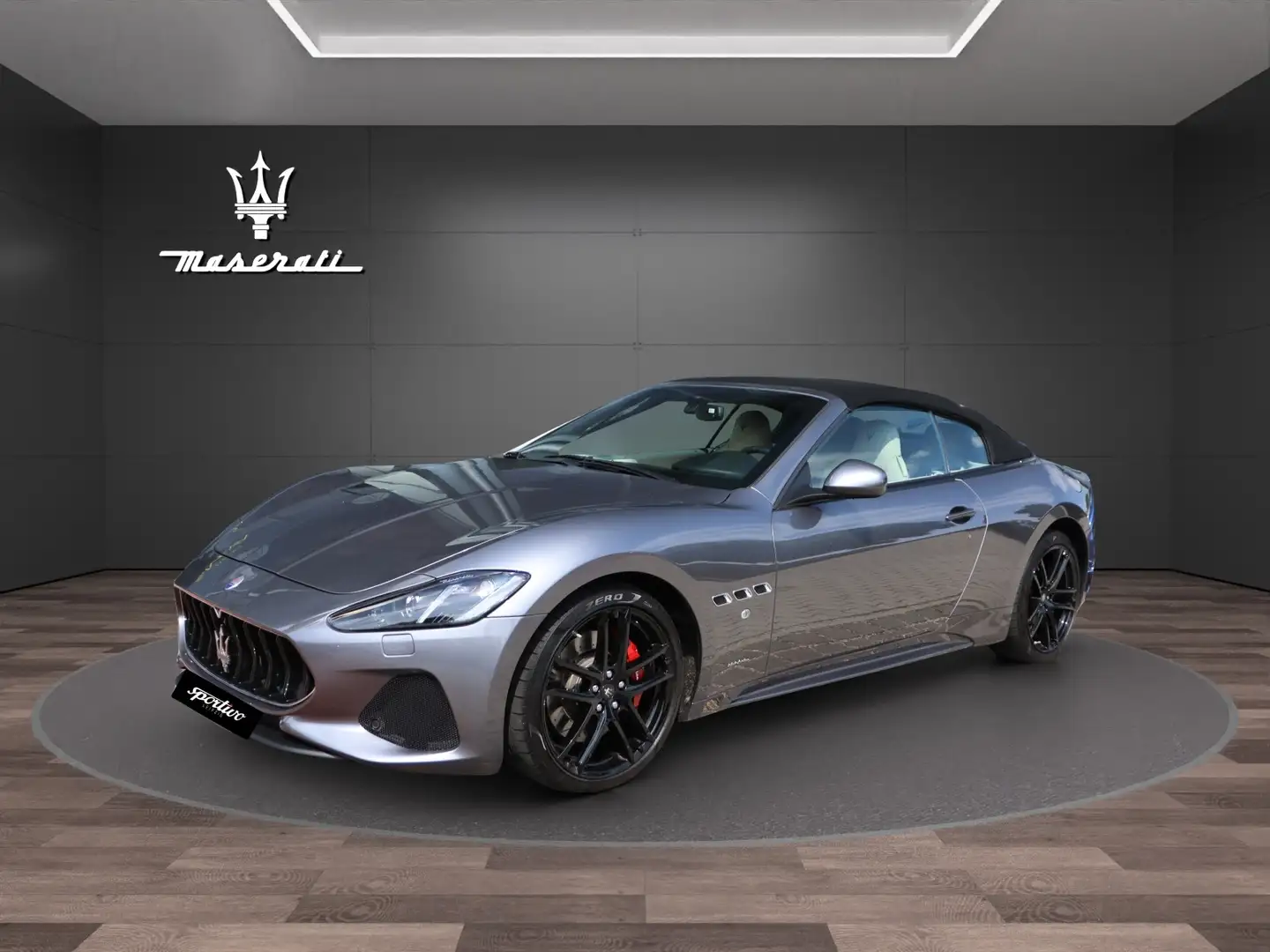 Maserati GranCabrio Sport Grey - 2
