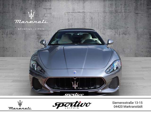 Imagine Maserati GranCabrio Sport