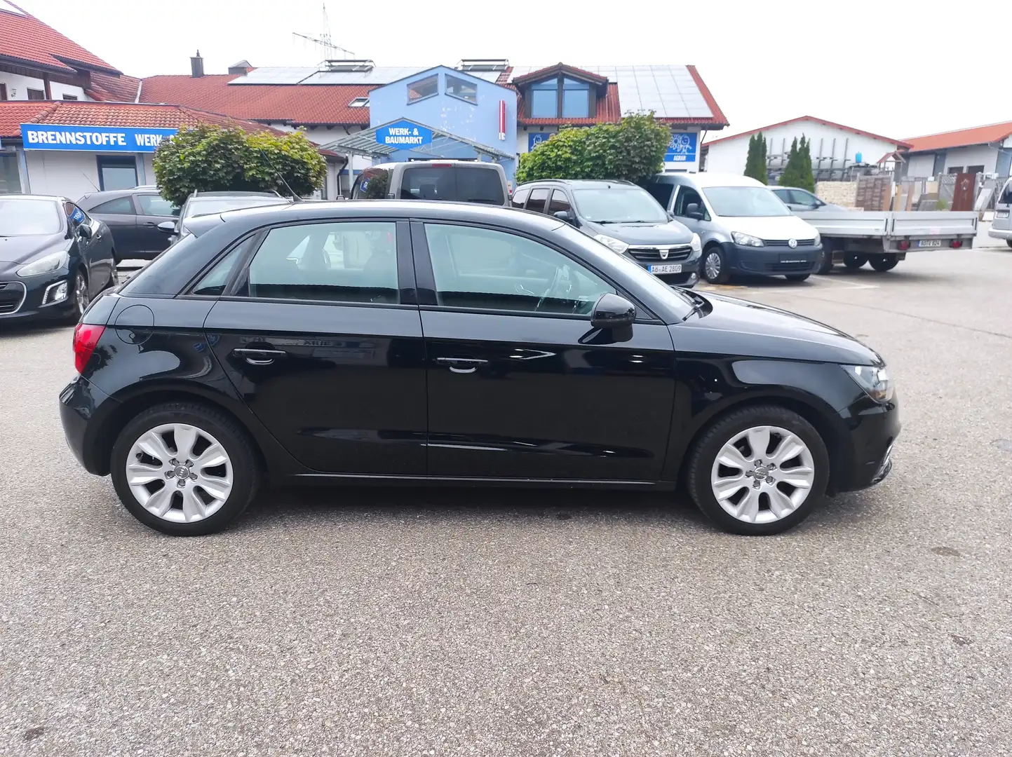 Audi A1 ambition Schwarz - 2