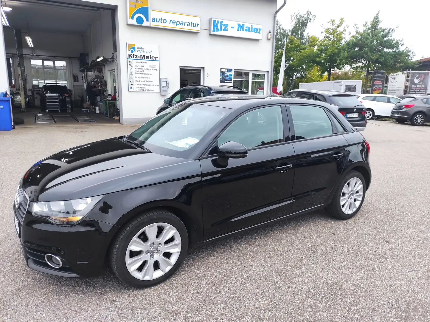 Audi A1 ambition Schwarz - 1