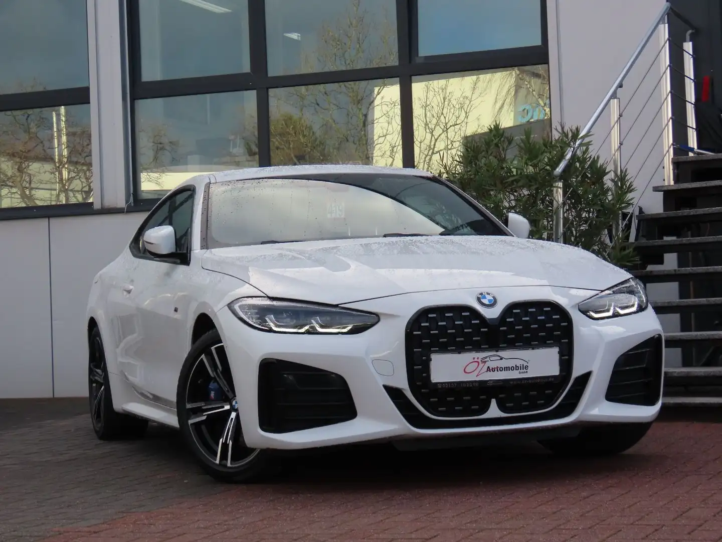 BMW M440i xDrive Coupé Shadow-Line Blanc - 1