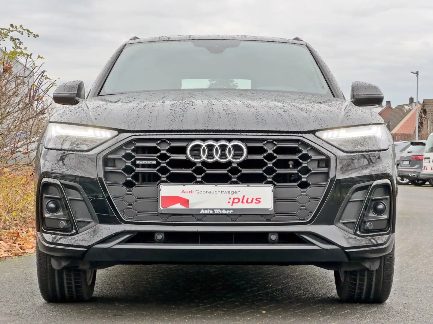Audi Q5 50TDI qu S LINE BLACK STANDHZ MATRIX AHK LUFT Schwarz - 2