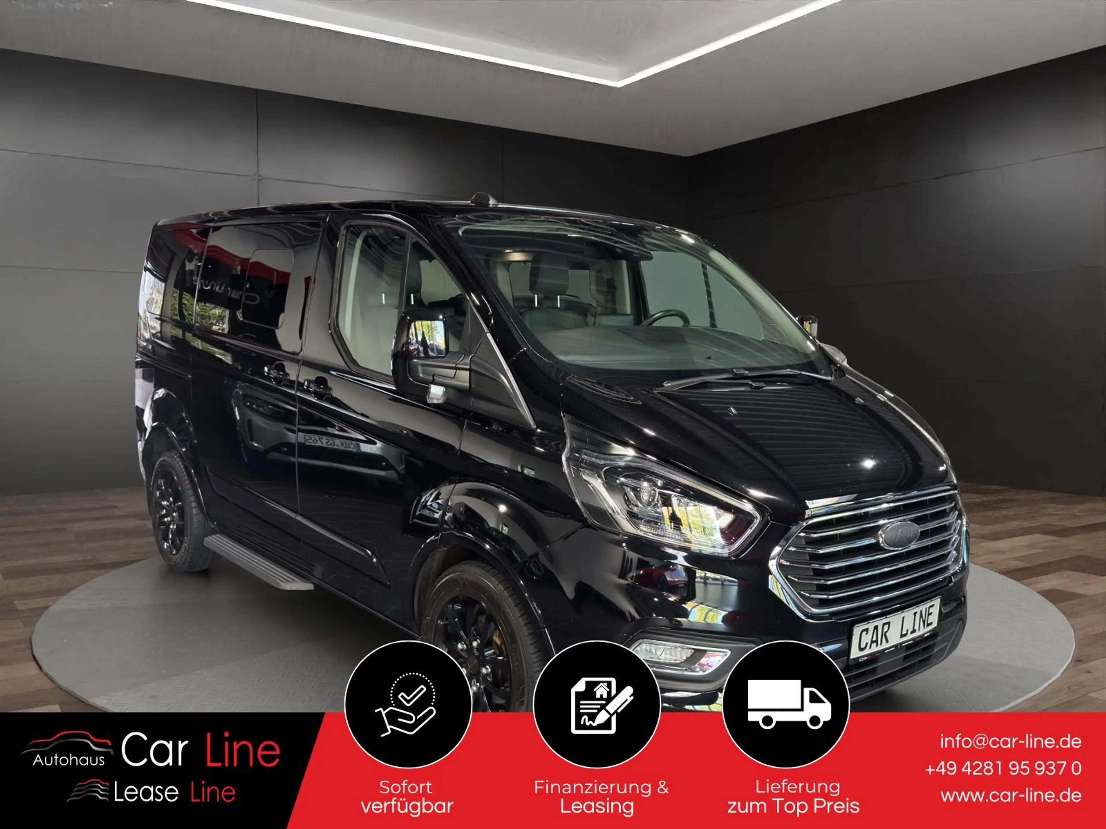 Ford Tourneo Custom 2.0 TDCi*AHK*ACC*CAM*XENON*ALARM*