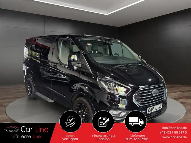 Ford Tourneo Custom Titanium X 2.0 TDCi*AHK*ACC*CAM*XENON*ALARM*SHZ*