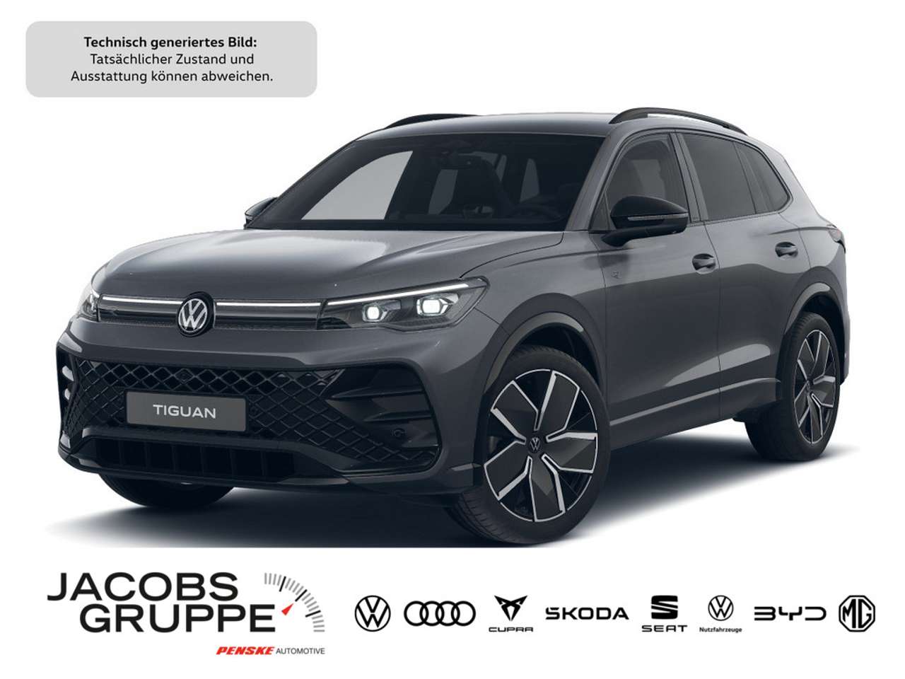 Volkswagen Tiguan — Volkswagen Tiguan 1.5 eTSI R-Line "Black Style" DSG,Navi