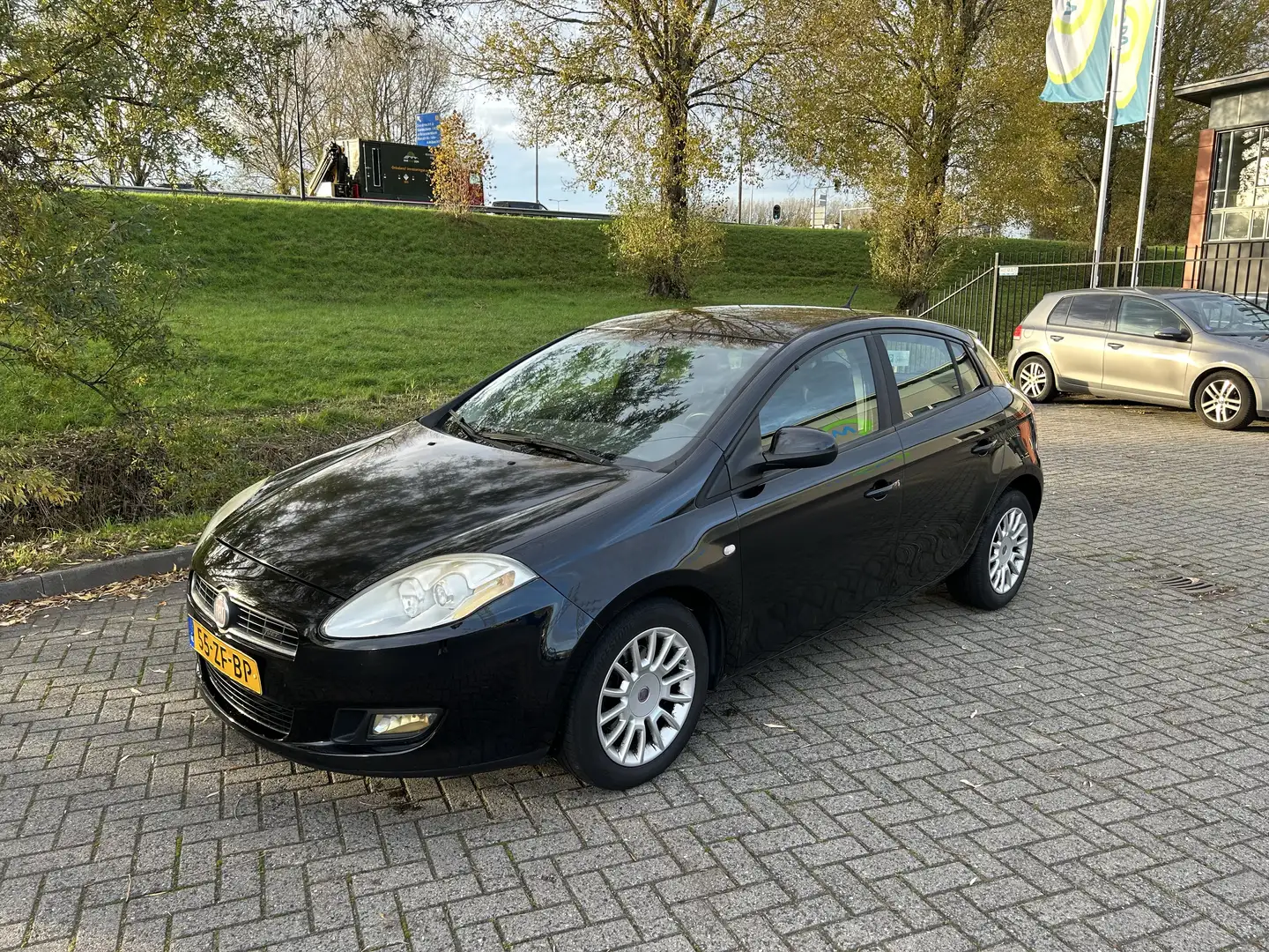 Fiat Bravo 1.4 T-Jet Edition Prima Zwart - 2
