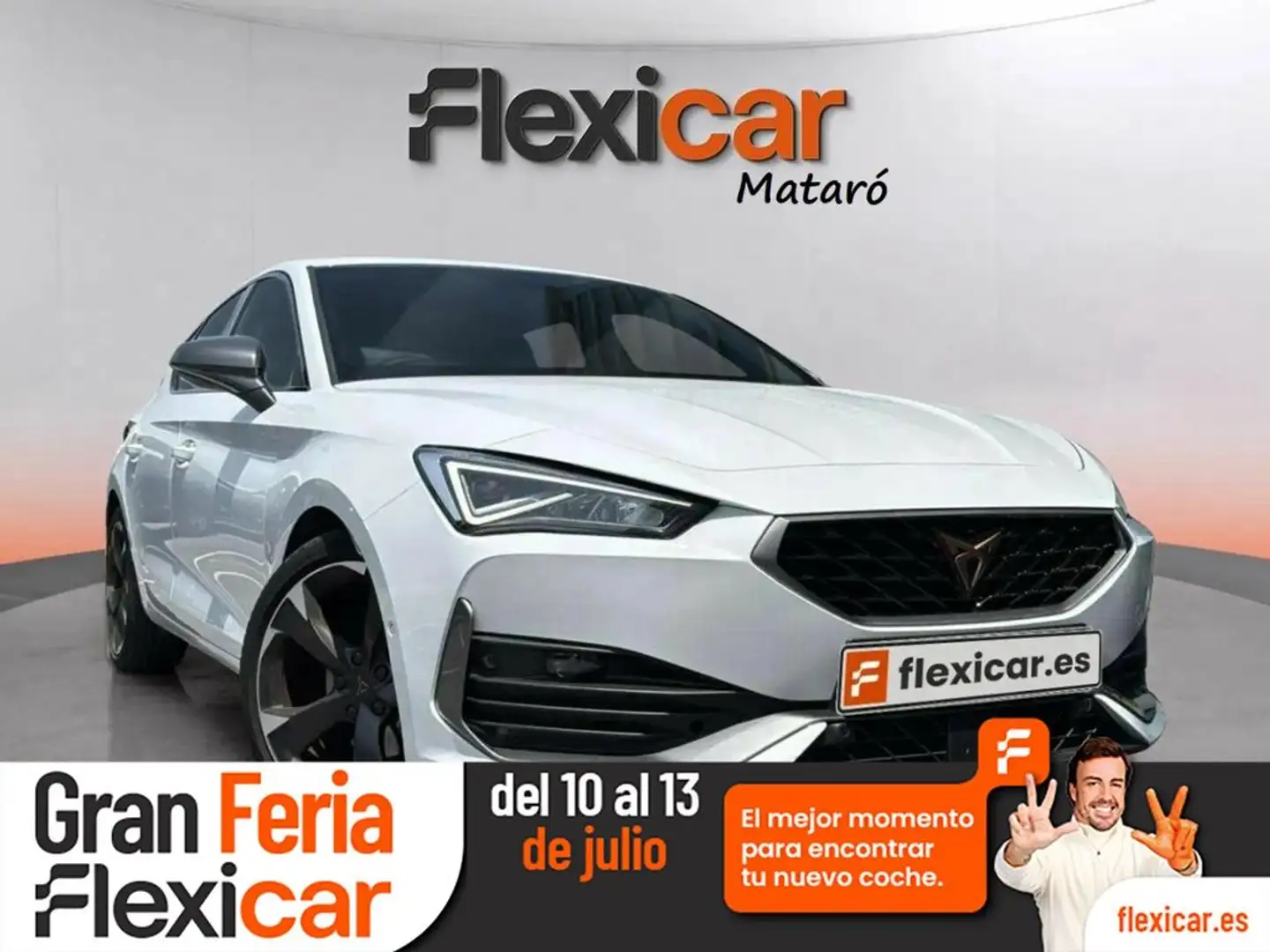CUPRA Leon 1.5 eTSI 110kW 150CV) DSG Blanco - 1