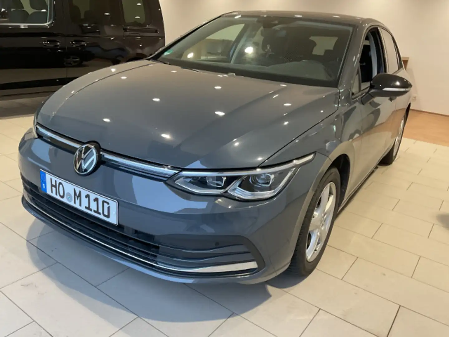 Volkswagen Golf VIII 1.5TSI MOVE LED+NAV+ACC+SHZ+APP+RFK Grau - 2